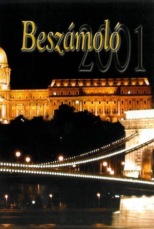 Beszámoló 2001.