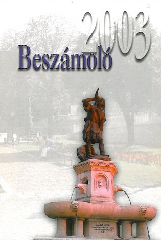 Beszámoló 2003.