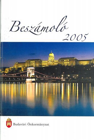 Beszámoló 2005.